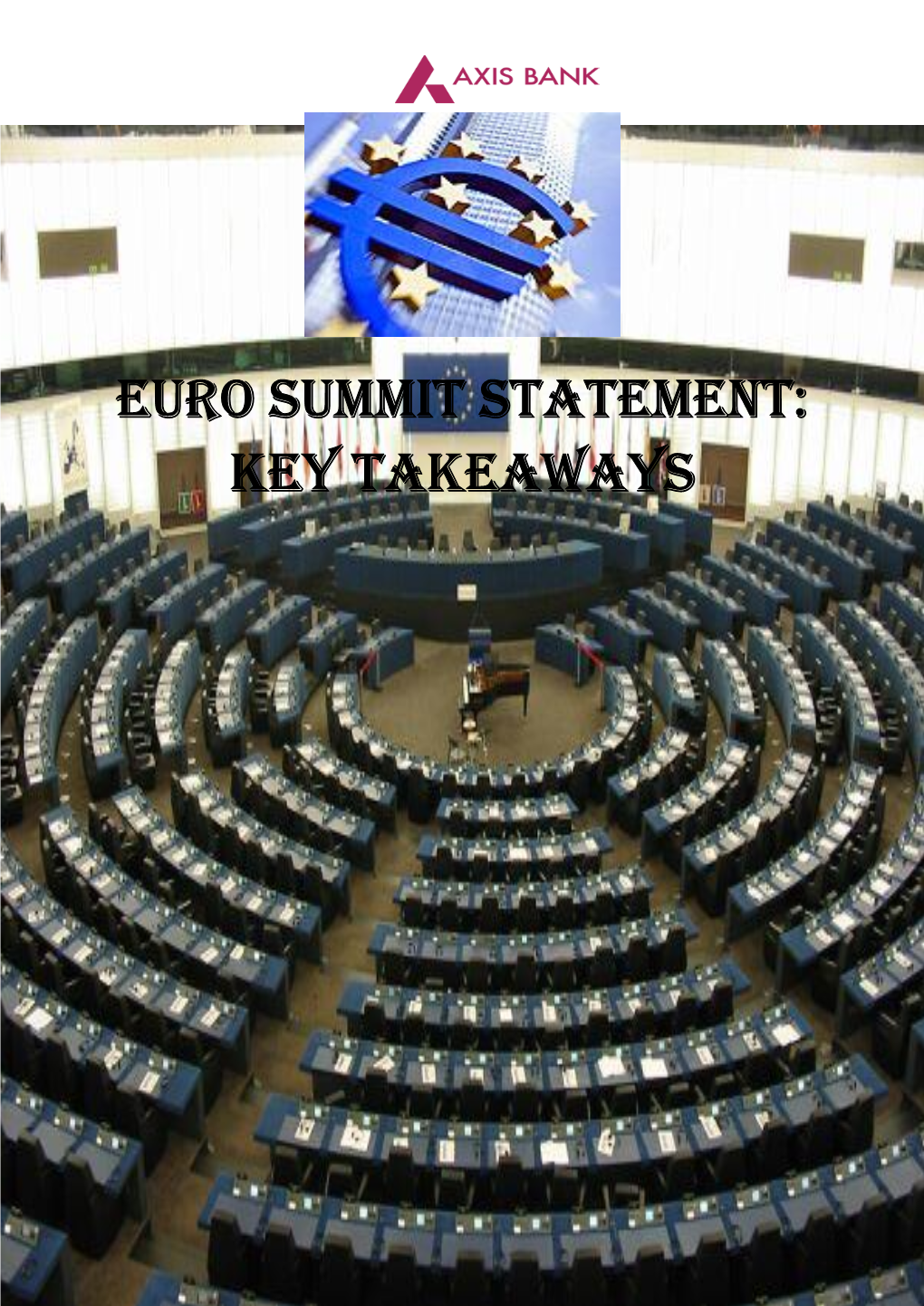 Euro Summit Statement: Key Takeaways