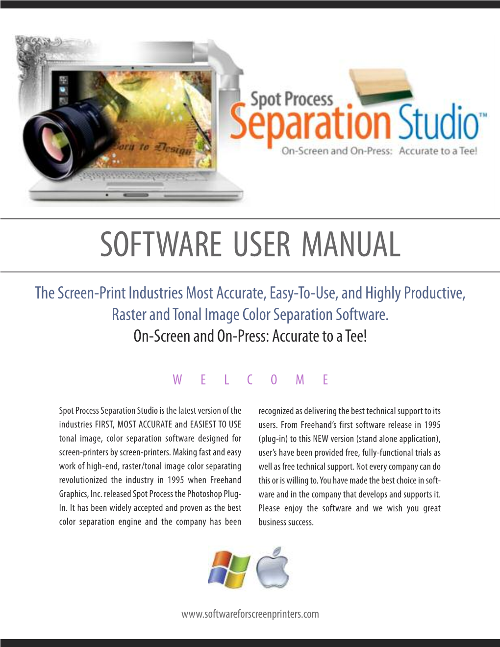 MANUAL Spot Process Separation Studio