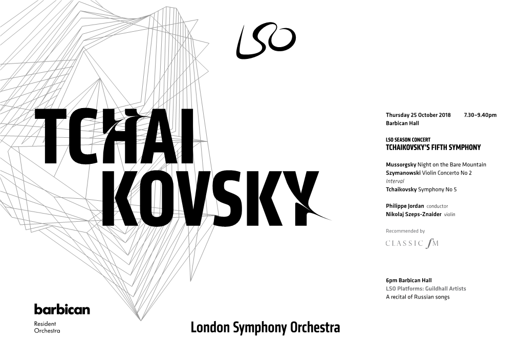 Tchaikovsky's Fifth Symphony