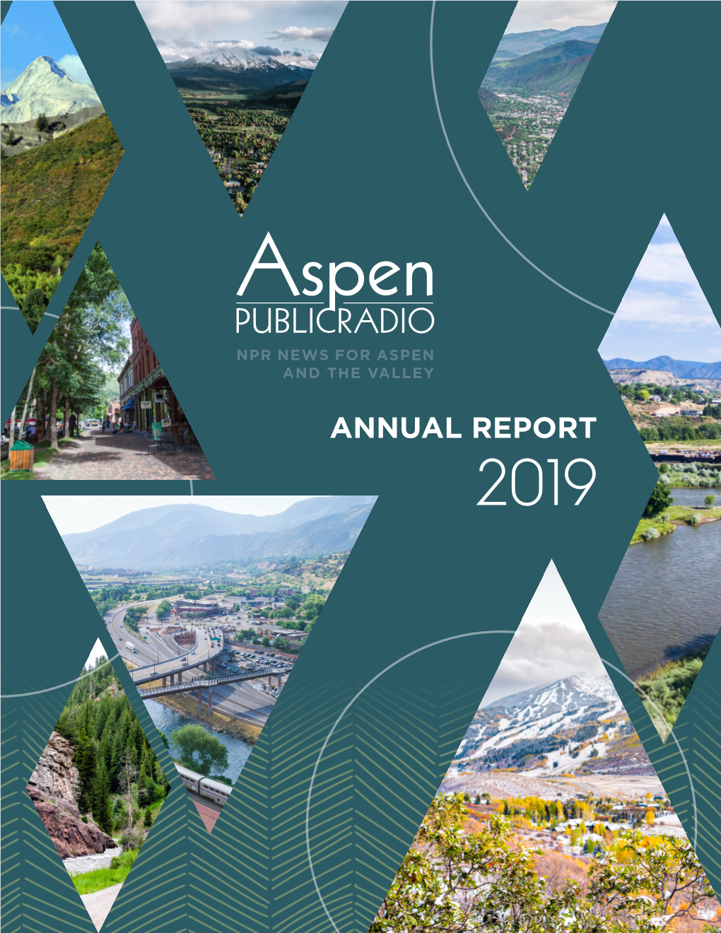 Annual Report 2019 Letter from the Executive Director