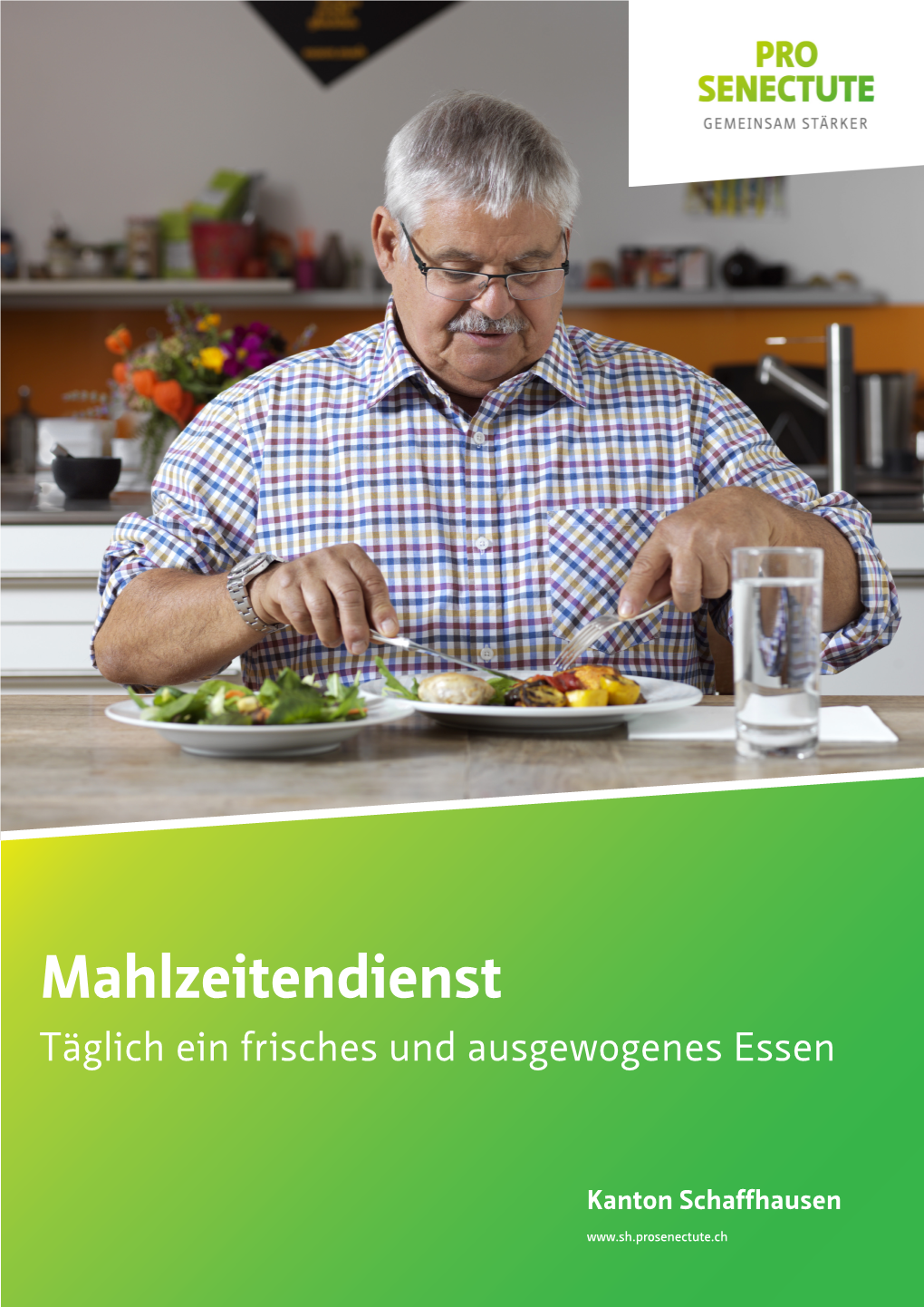 Mahlzeitendienst Täglich Ein Frisches Und Ausgewogenes Essen