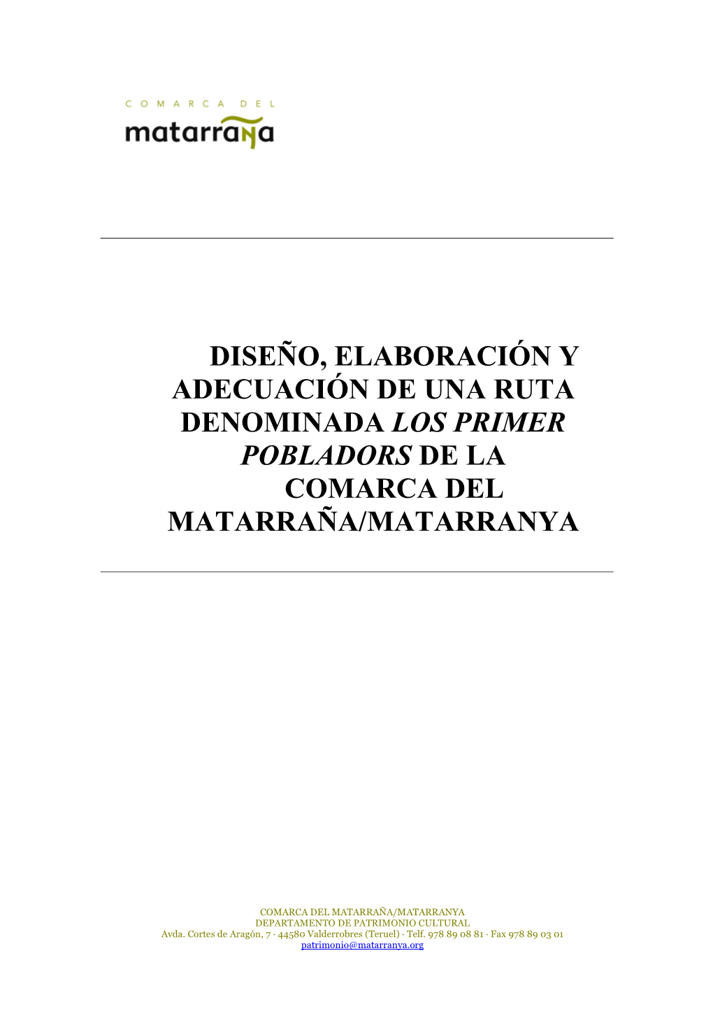 128 Memoria Matarranya.Pdf