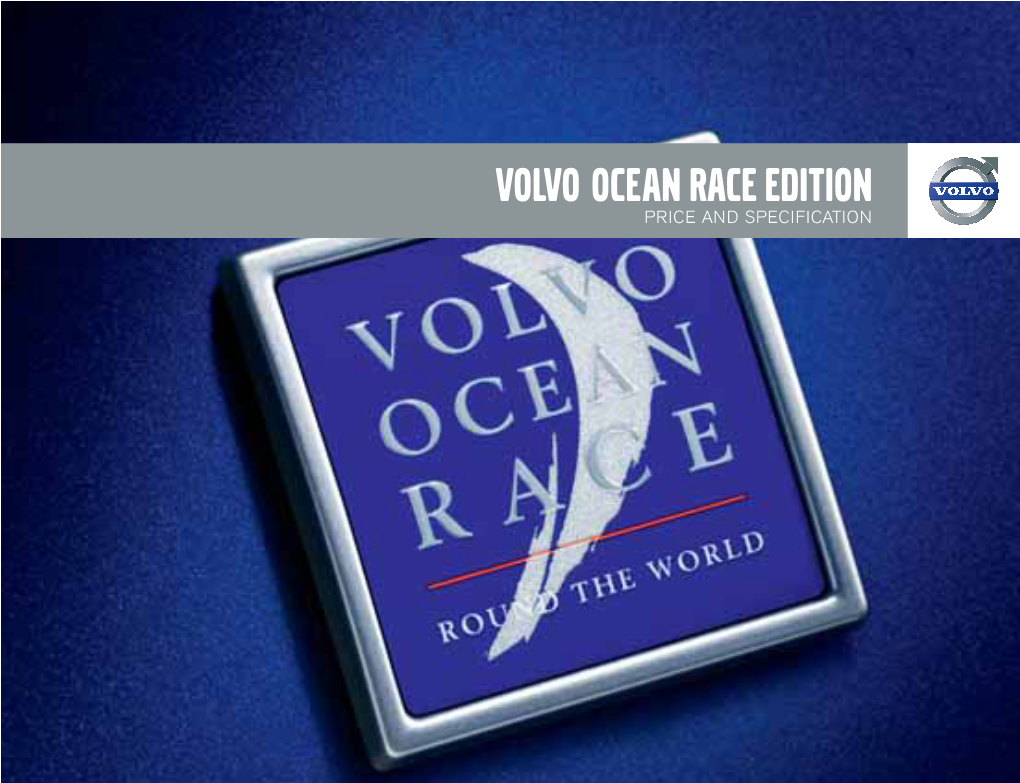 Volvo Ocean Race Models 2009 Prices and Specifications. V70