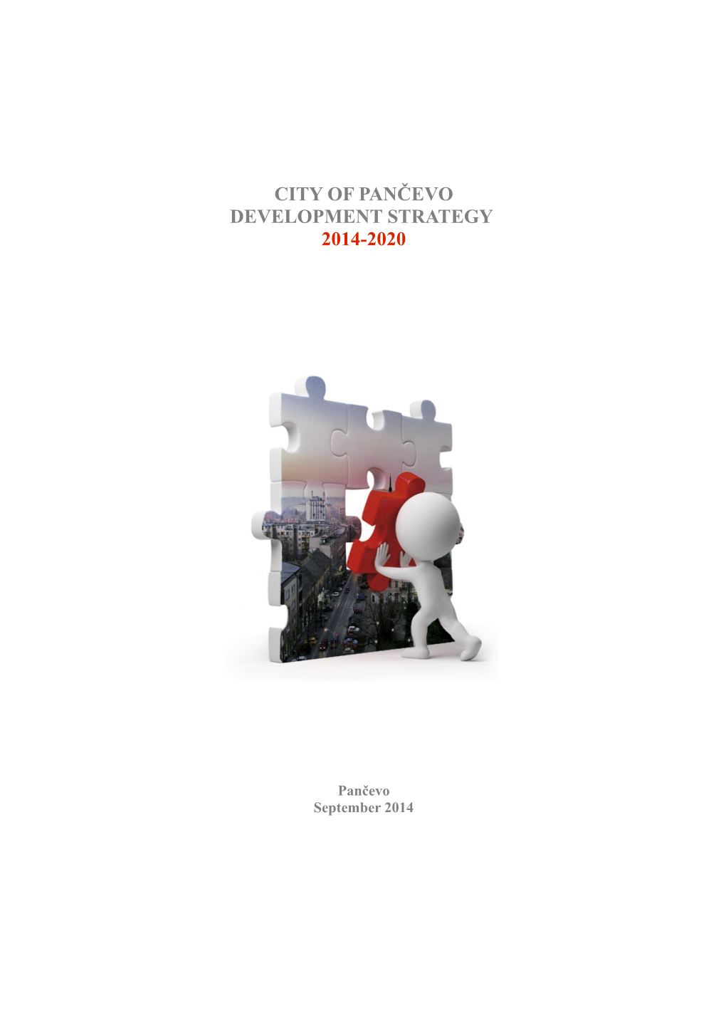 City of Pančevo Development Strategy 2014-2020