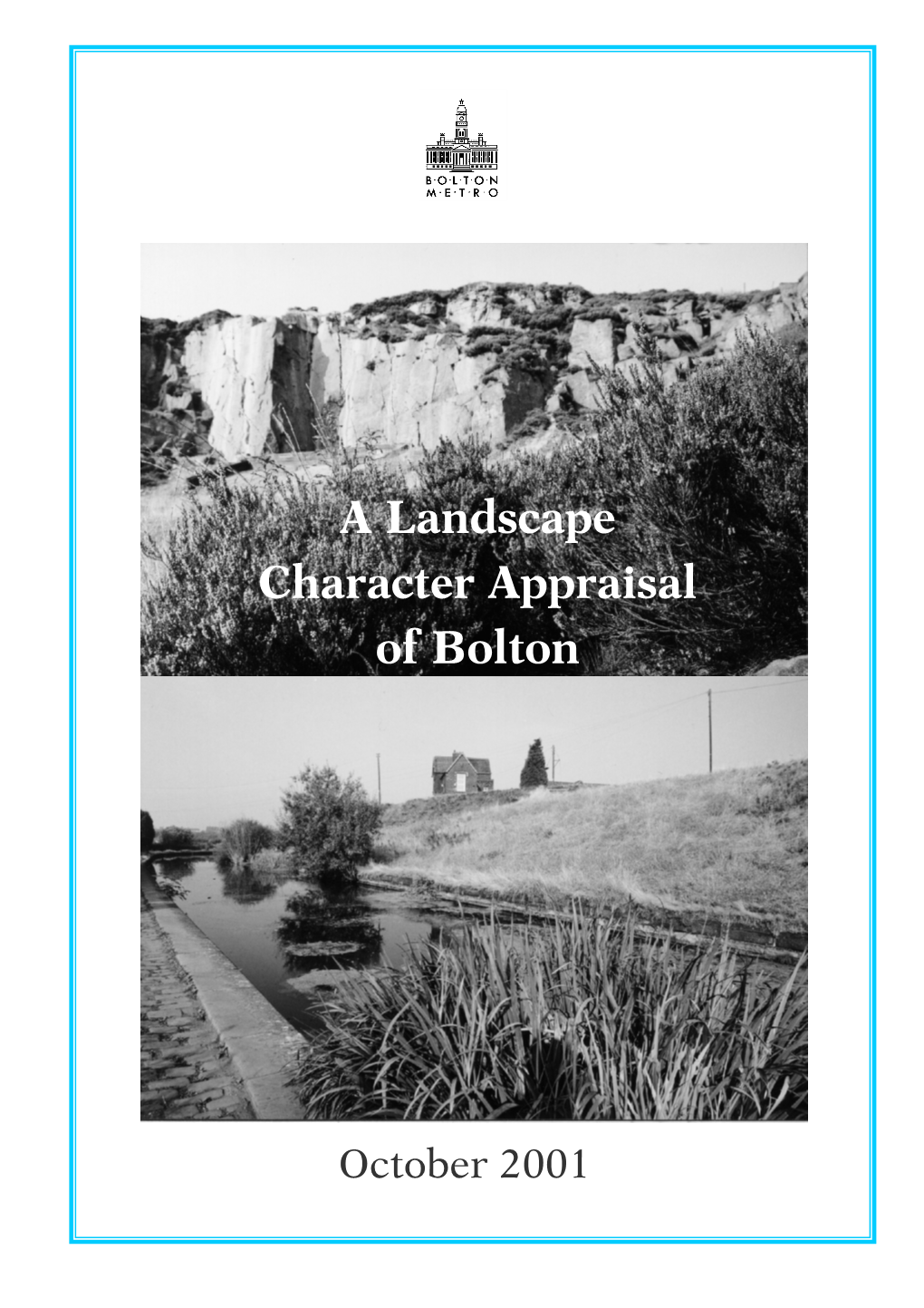 A Landscape Character Appraisal of Bolton