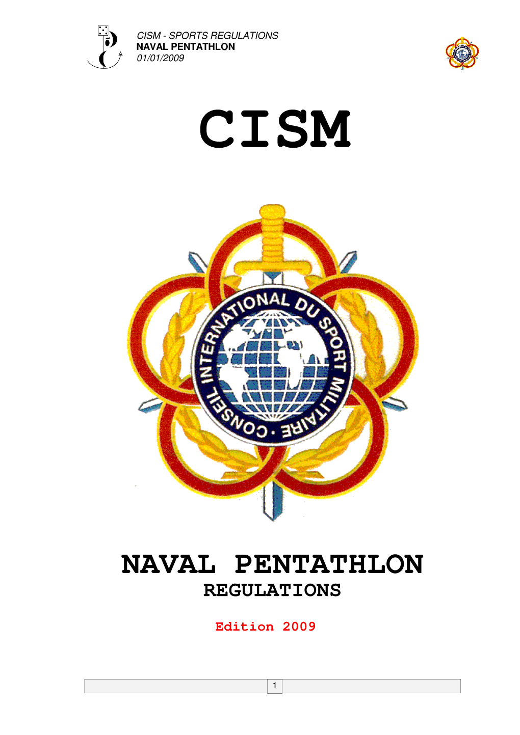 Naval Pentathlon 01/01/2009