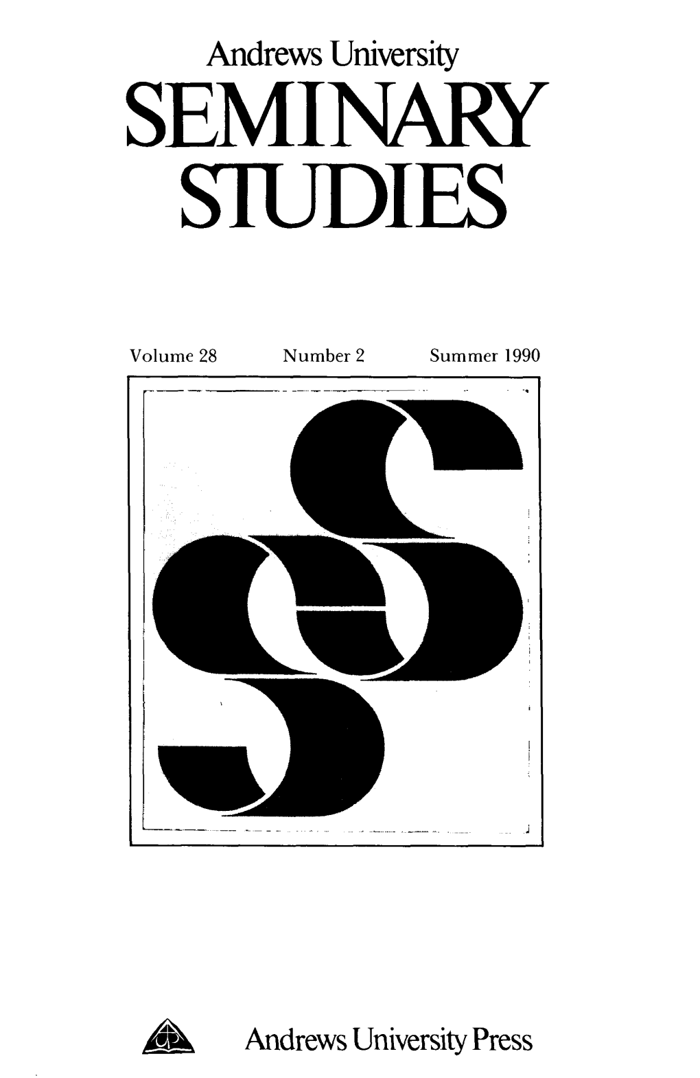 Andrews University Seminary Studies for 1990