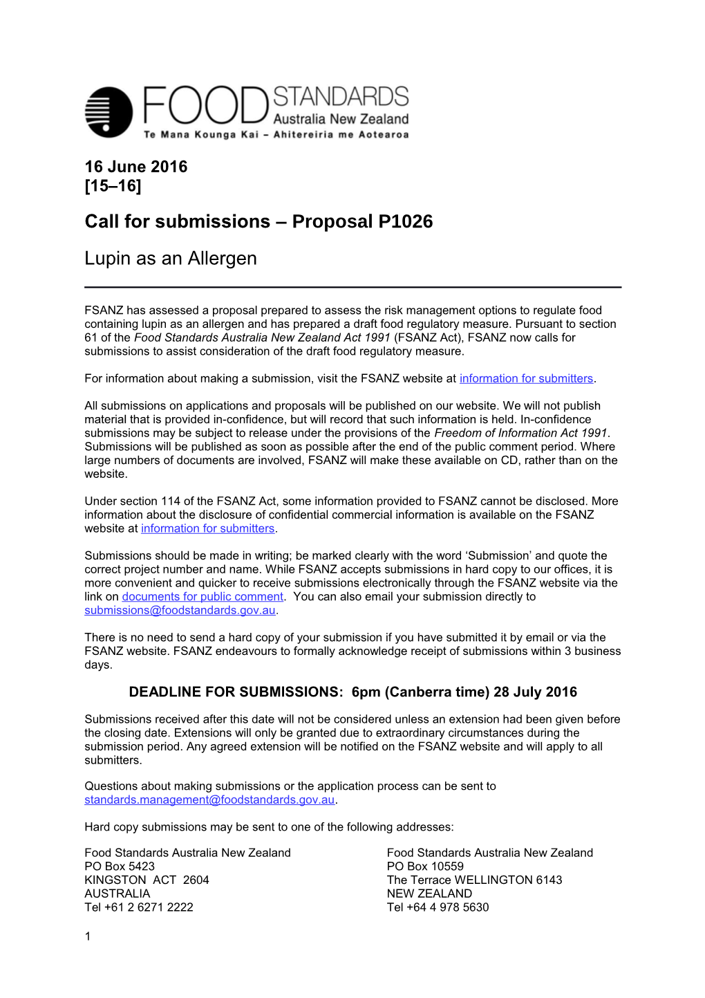 P1026 Lupin As an Allergen CFS