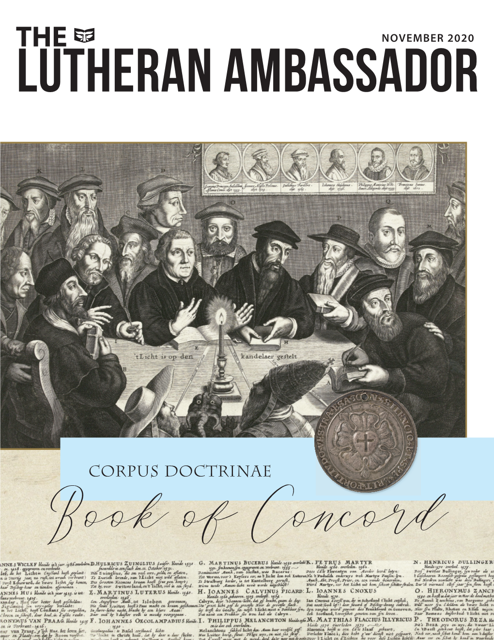 NOVEMBER 2020 Lutheran AMBASSADOR