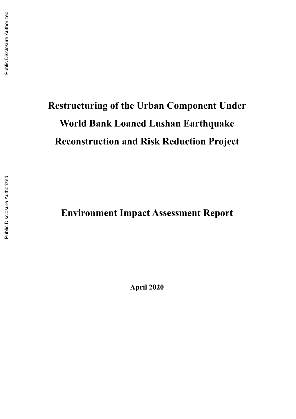 Chapter 3 Overview of Regional Environment