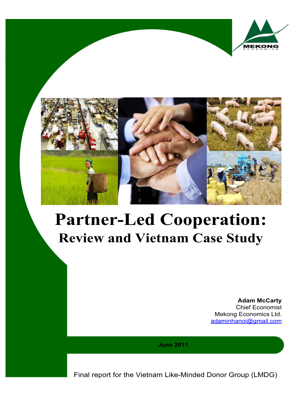 Partner-Led Cooperation: Review and Vietnam Case Study
