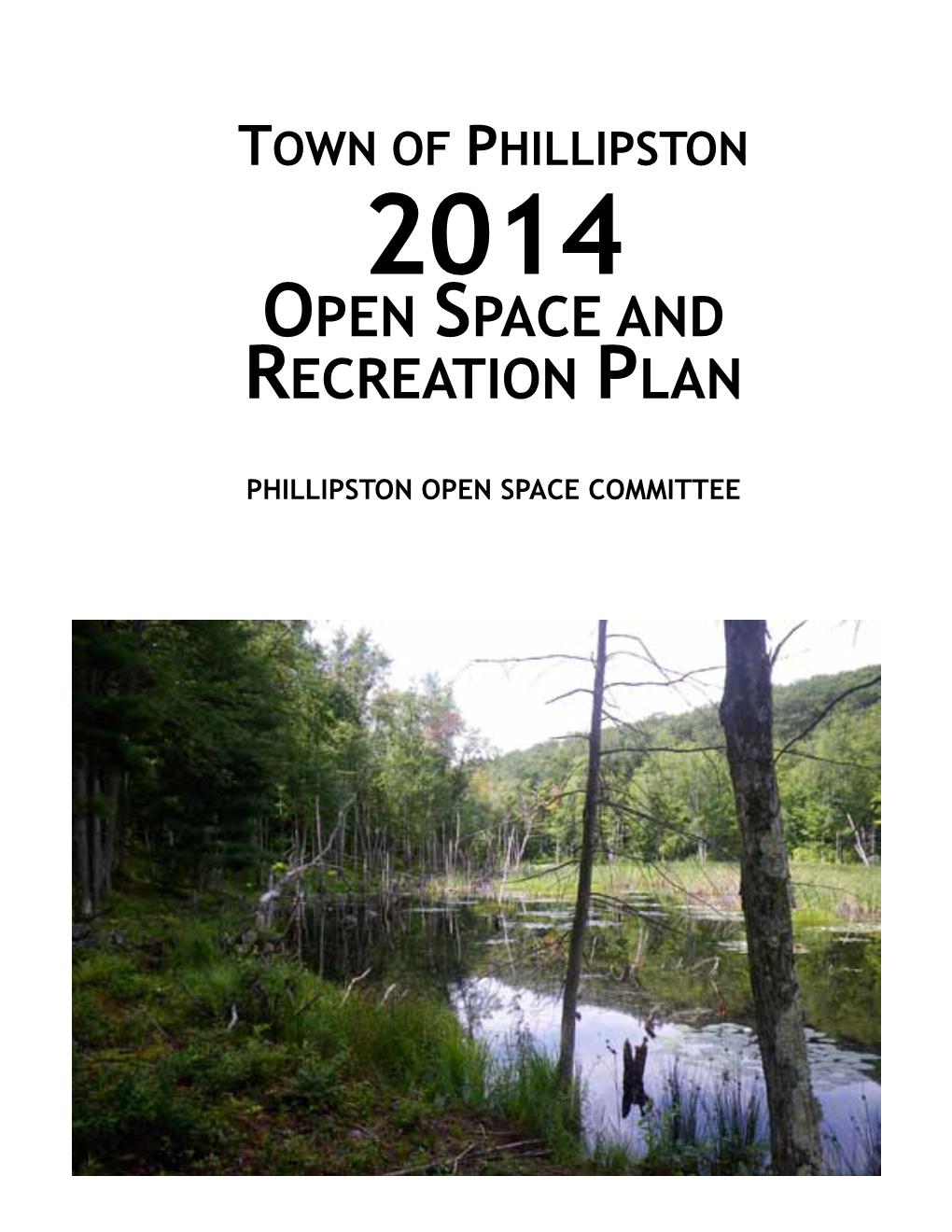 Open Space & Recreation Plan 2014