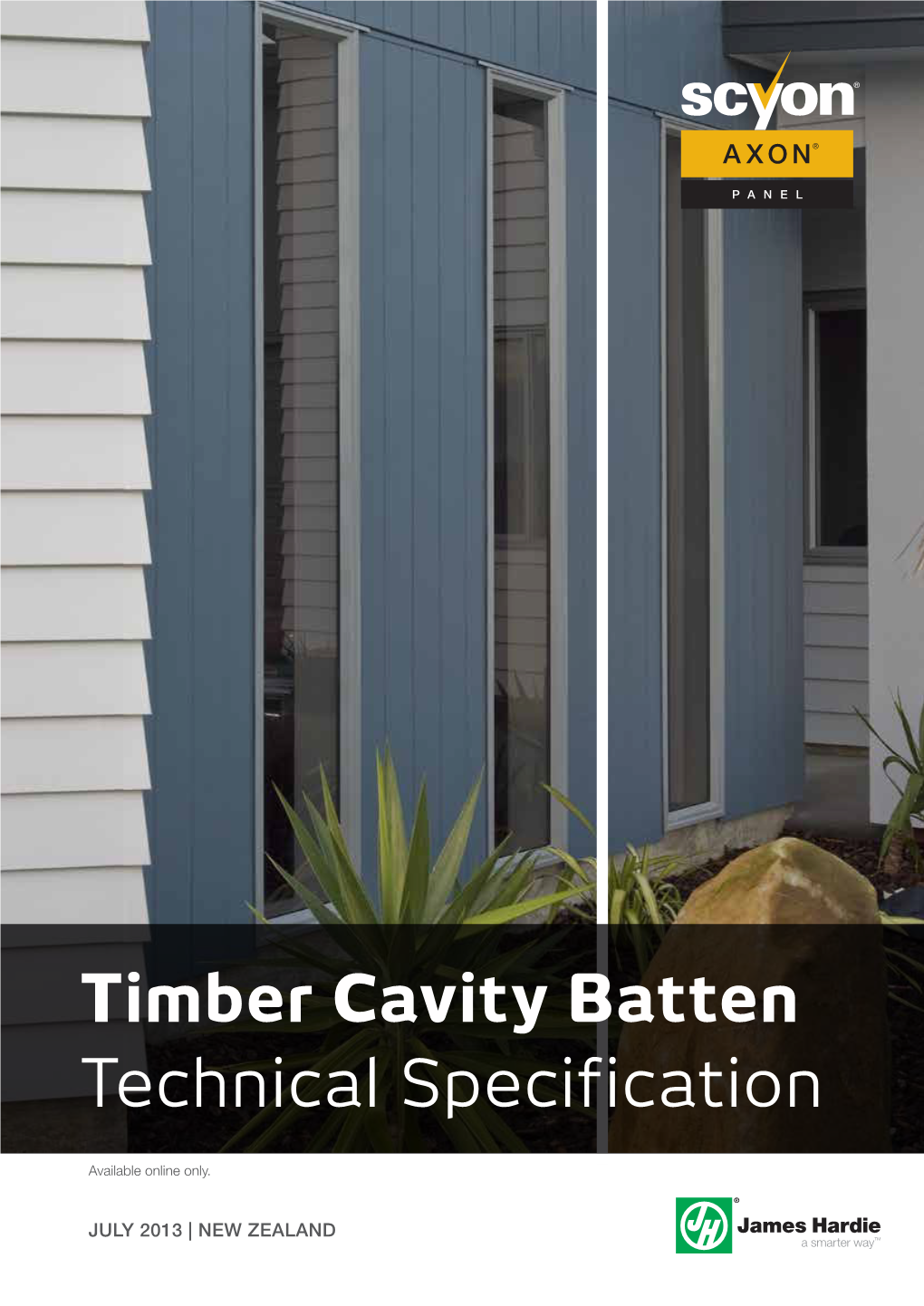 Timber Cavity Batten Technical Specification