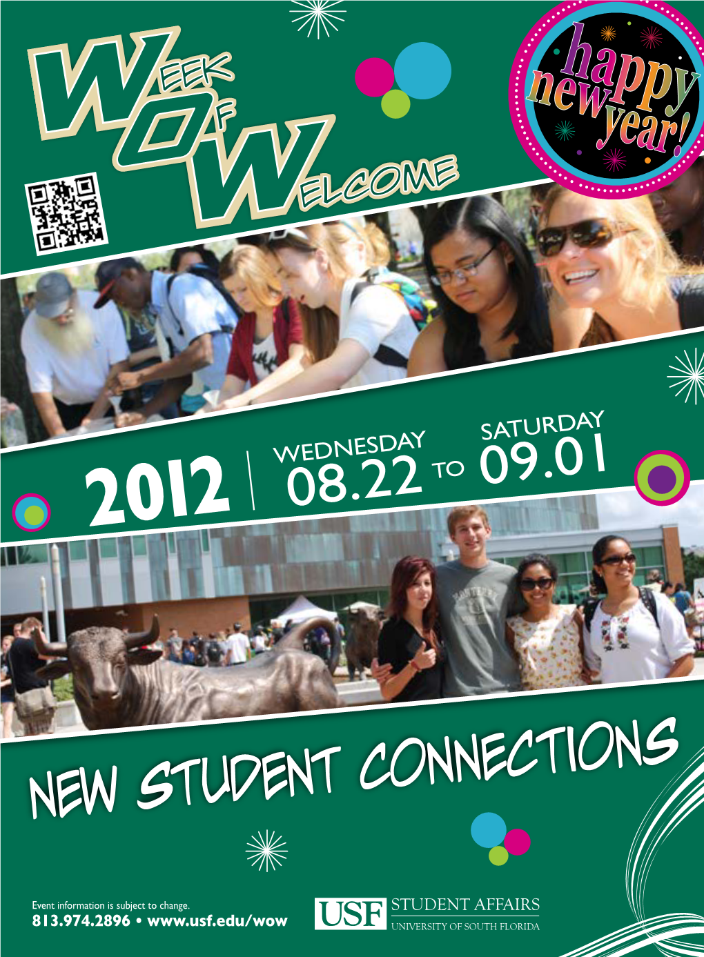 New Student Connections