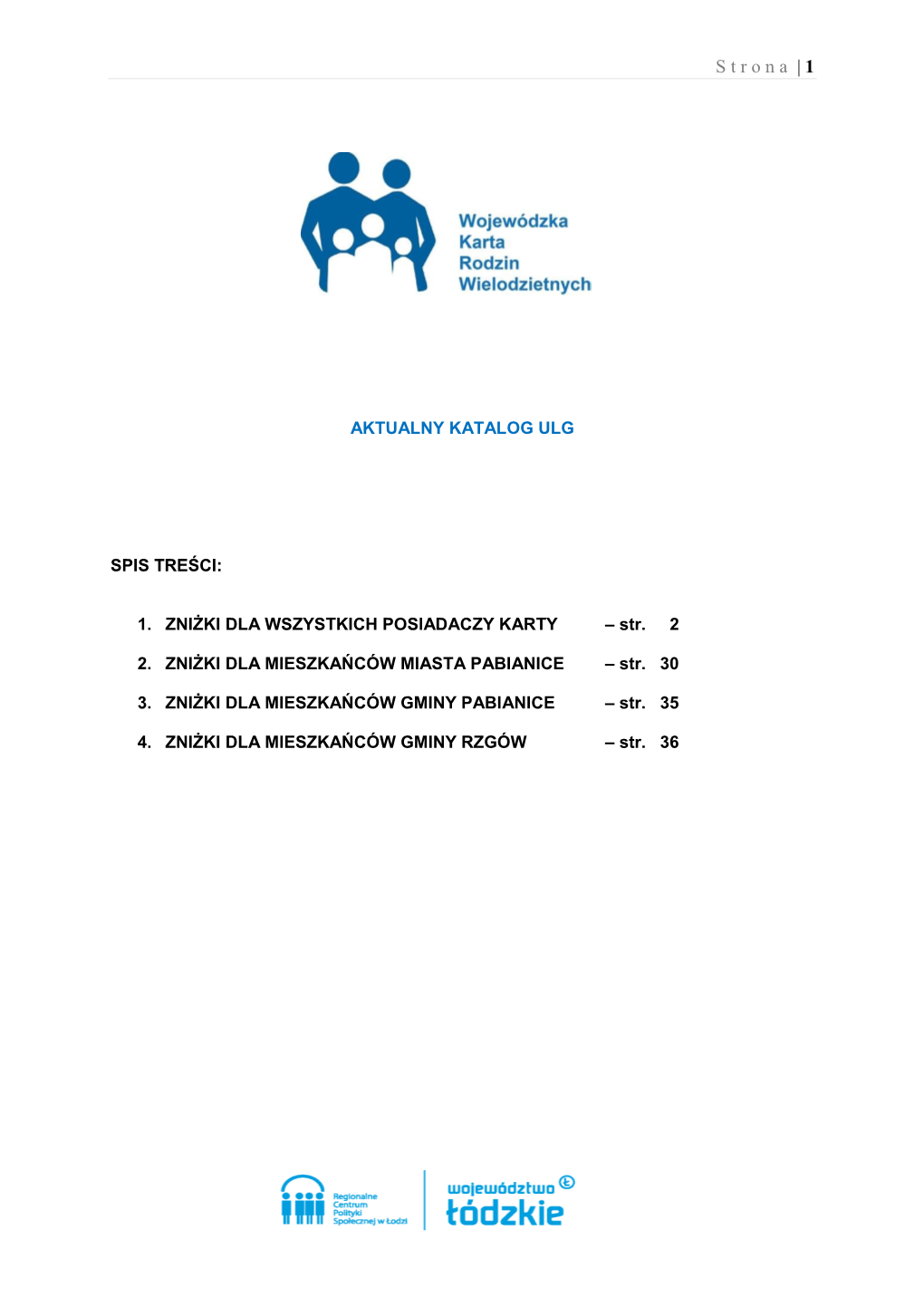 Wojewódzka Karta Rodzin Wielodzietnych (Stan Na Dzień 14.09.2021 R.)