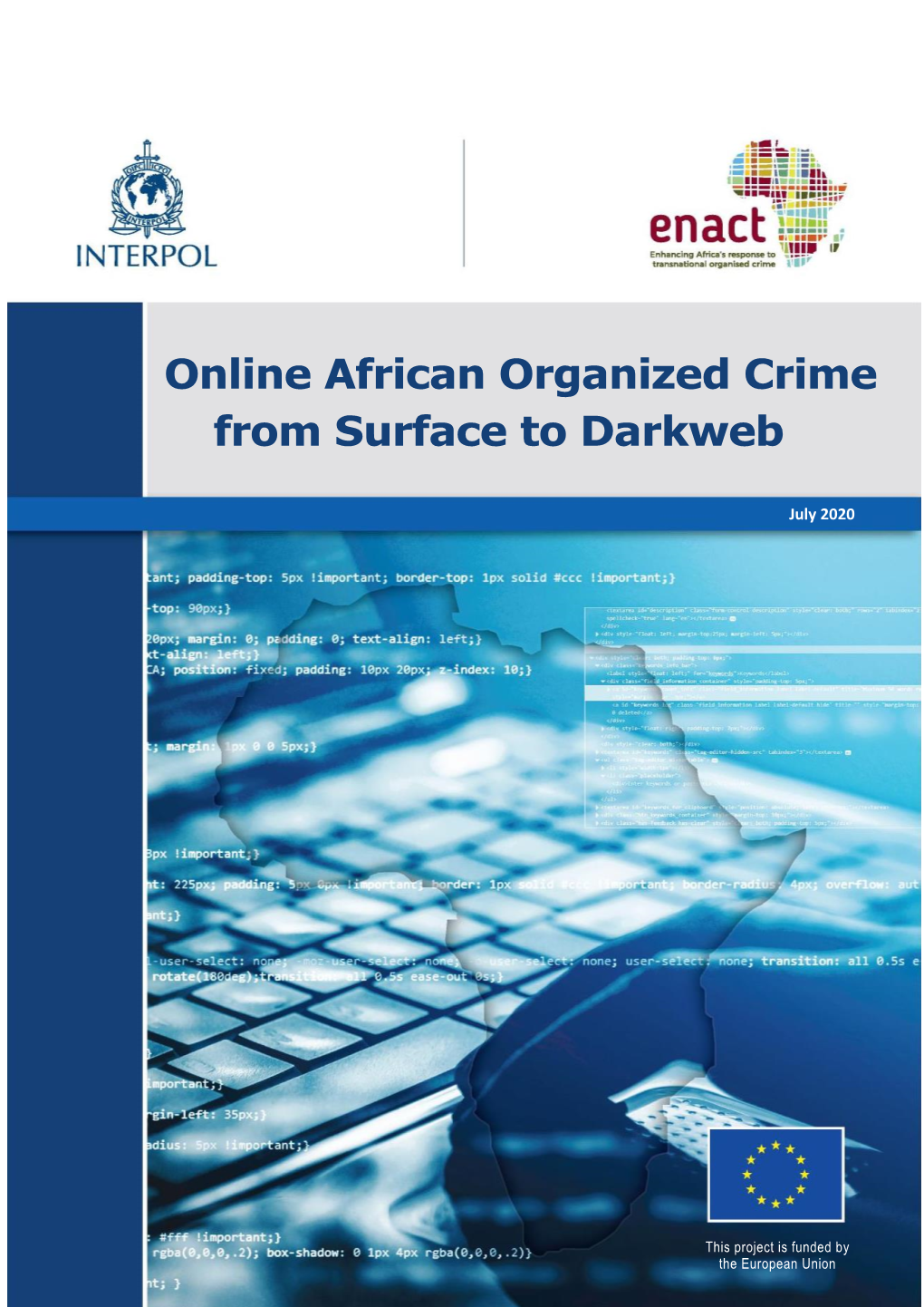 Online African Organized Crime from Surface to Darkweb