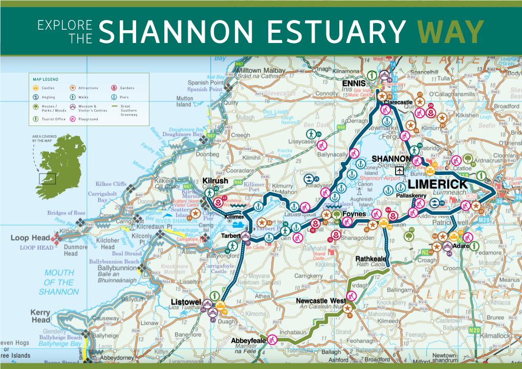 Explore the Shannon Estuary Way