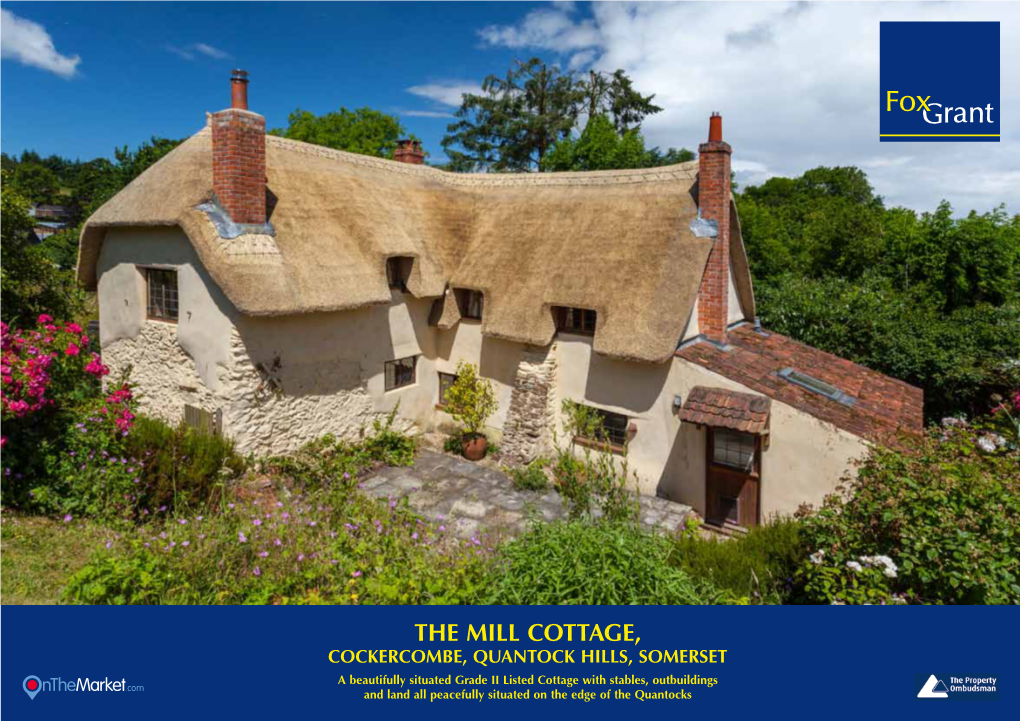 The Mill Cottage