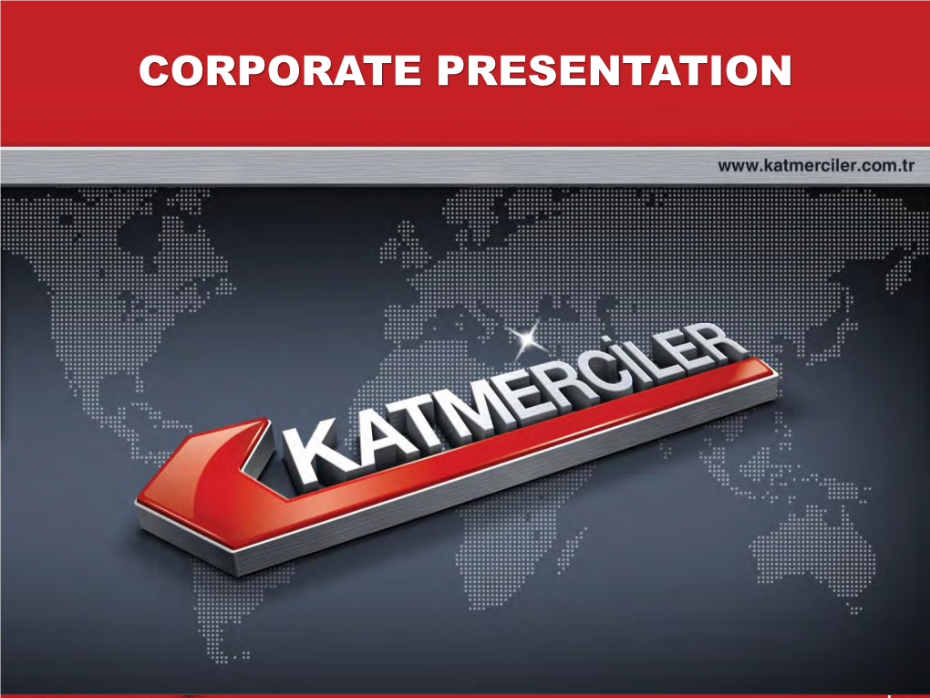 Corporate Presentation Milestones