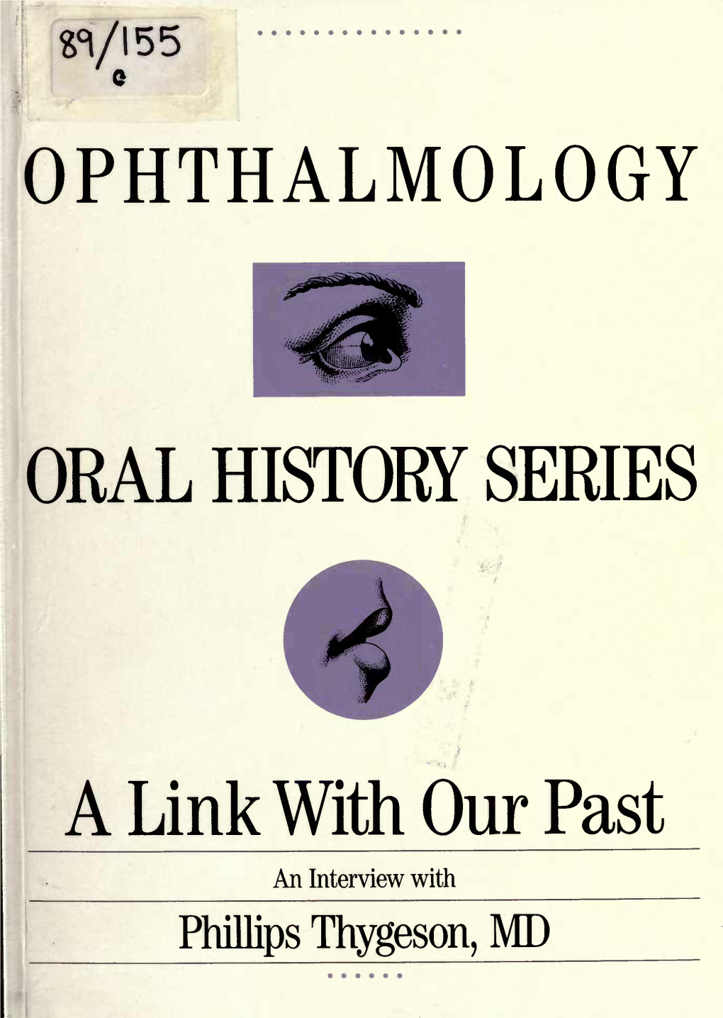 Ophthalmology