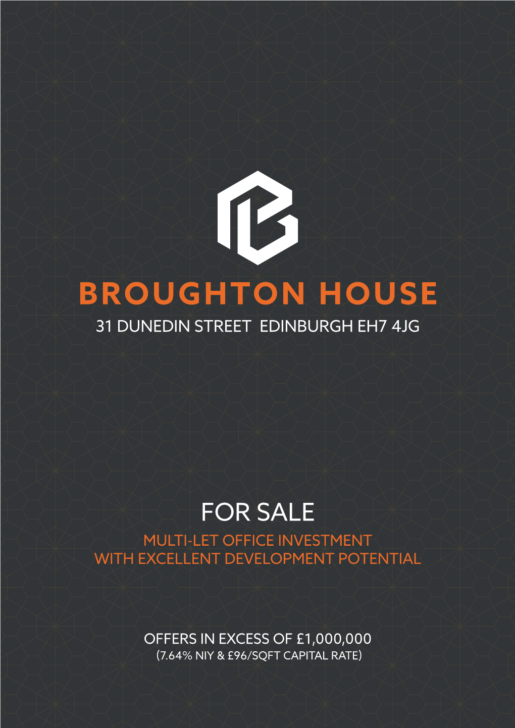 Broughton House 31 Dunedin Street Edinburgh Eh7 4Jg