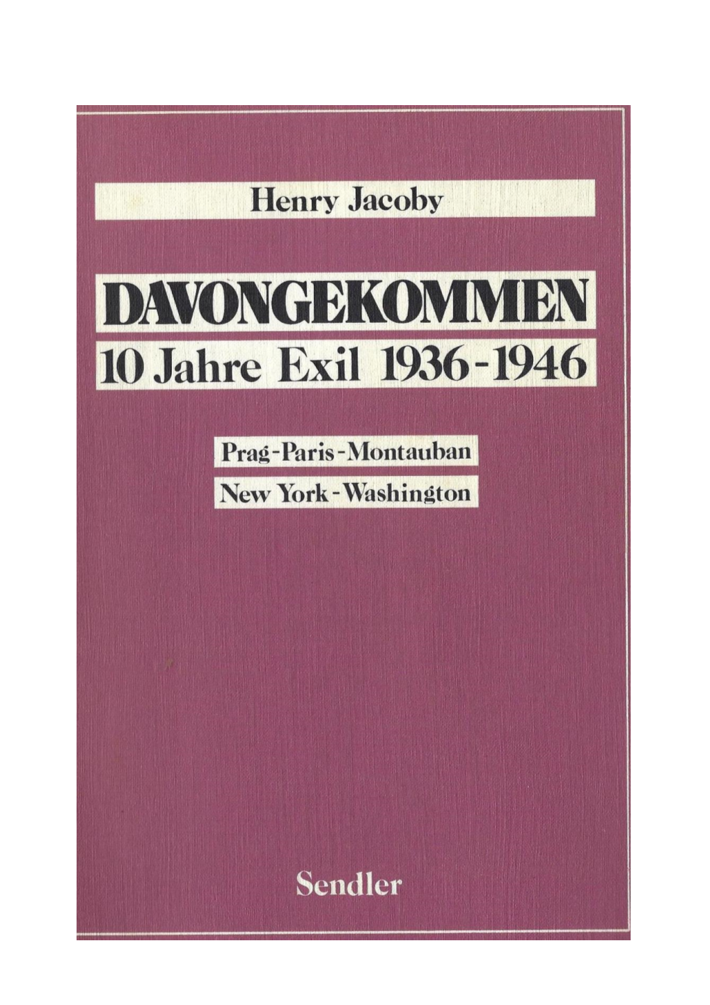 Jacoby Davongekommen.Pdf