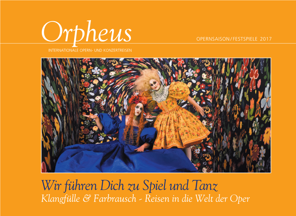 Orpheus Opernreisen