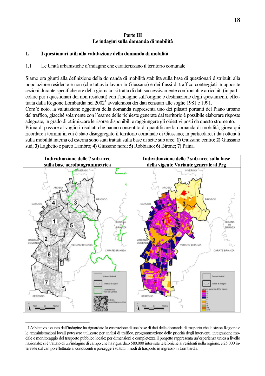 Parte III Le Indagini Sulla Domanda Di Mobilità