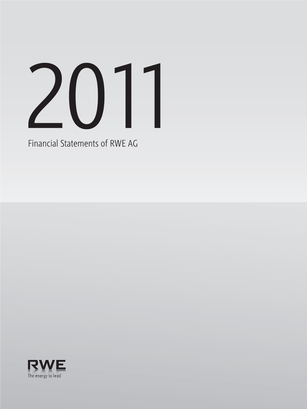 Financial Statements of RWE AG