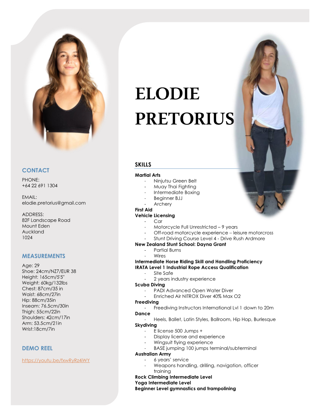 Elodie Pretorius