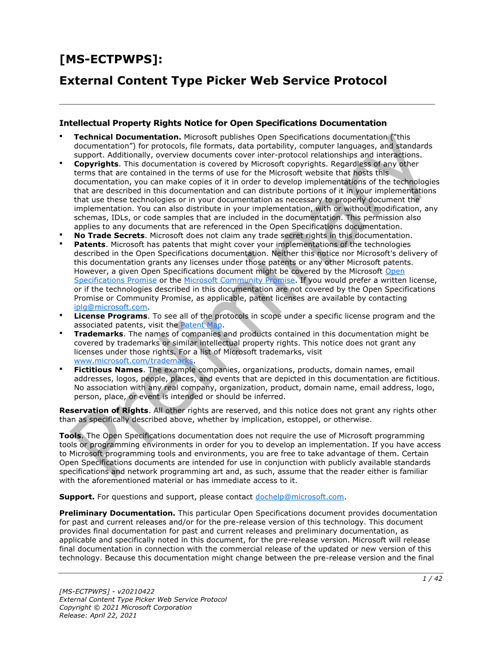 [MS-ECTPWPS]: External Content Type Picker Web Service Protocol