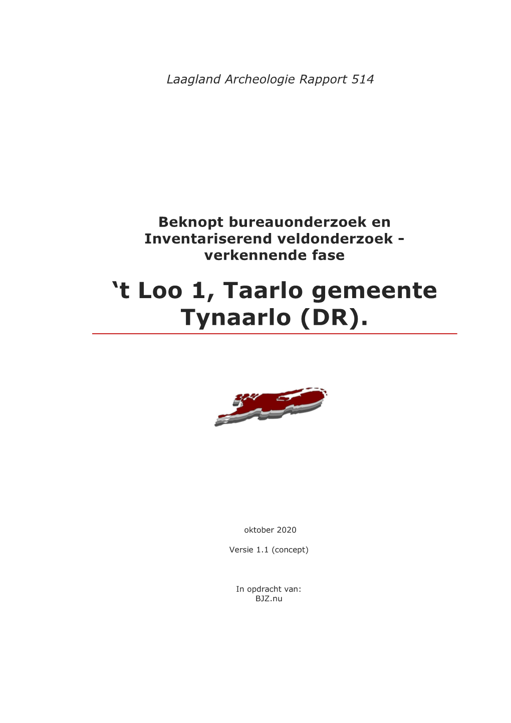'T Loo 1, Taarlo Gemeente Tynaarlo (DR)