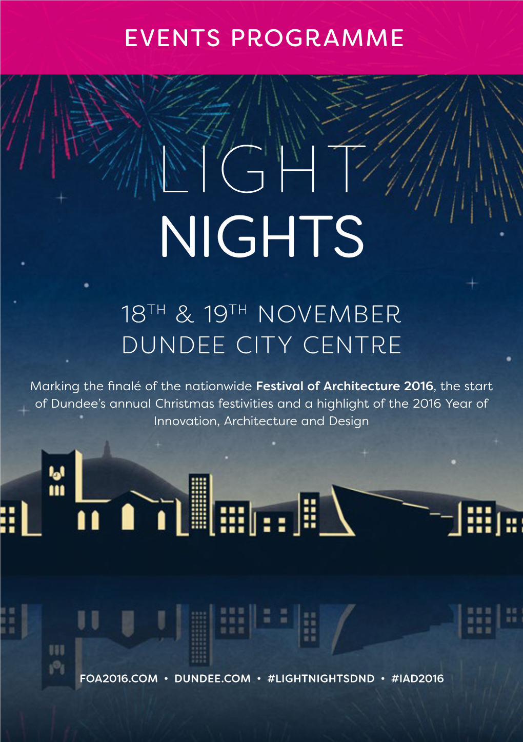 18Th & 19Th November Dundee City Centre Events