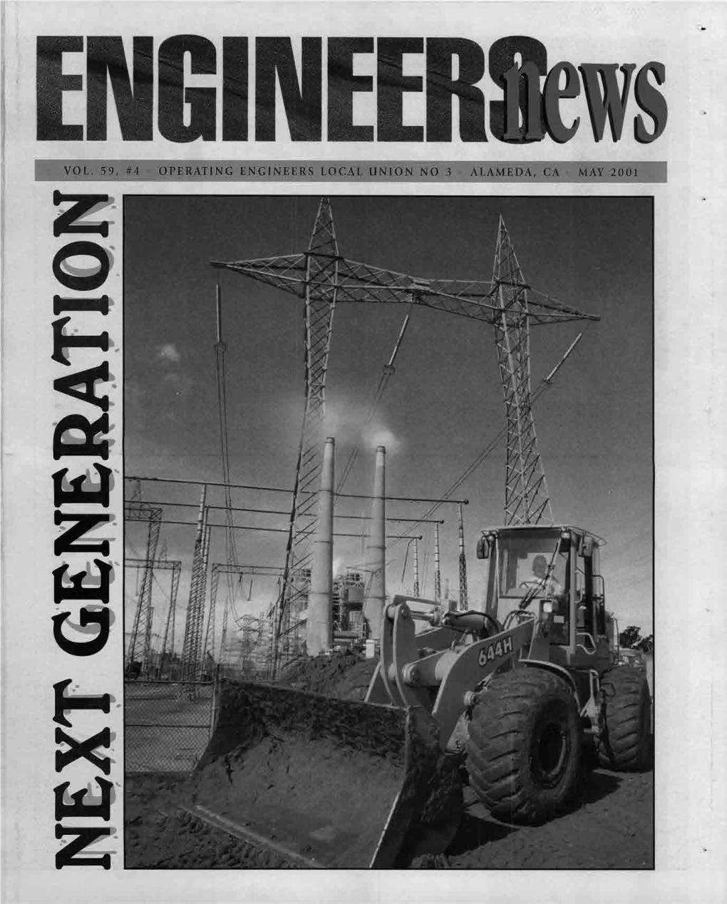 2001 May Engineers News