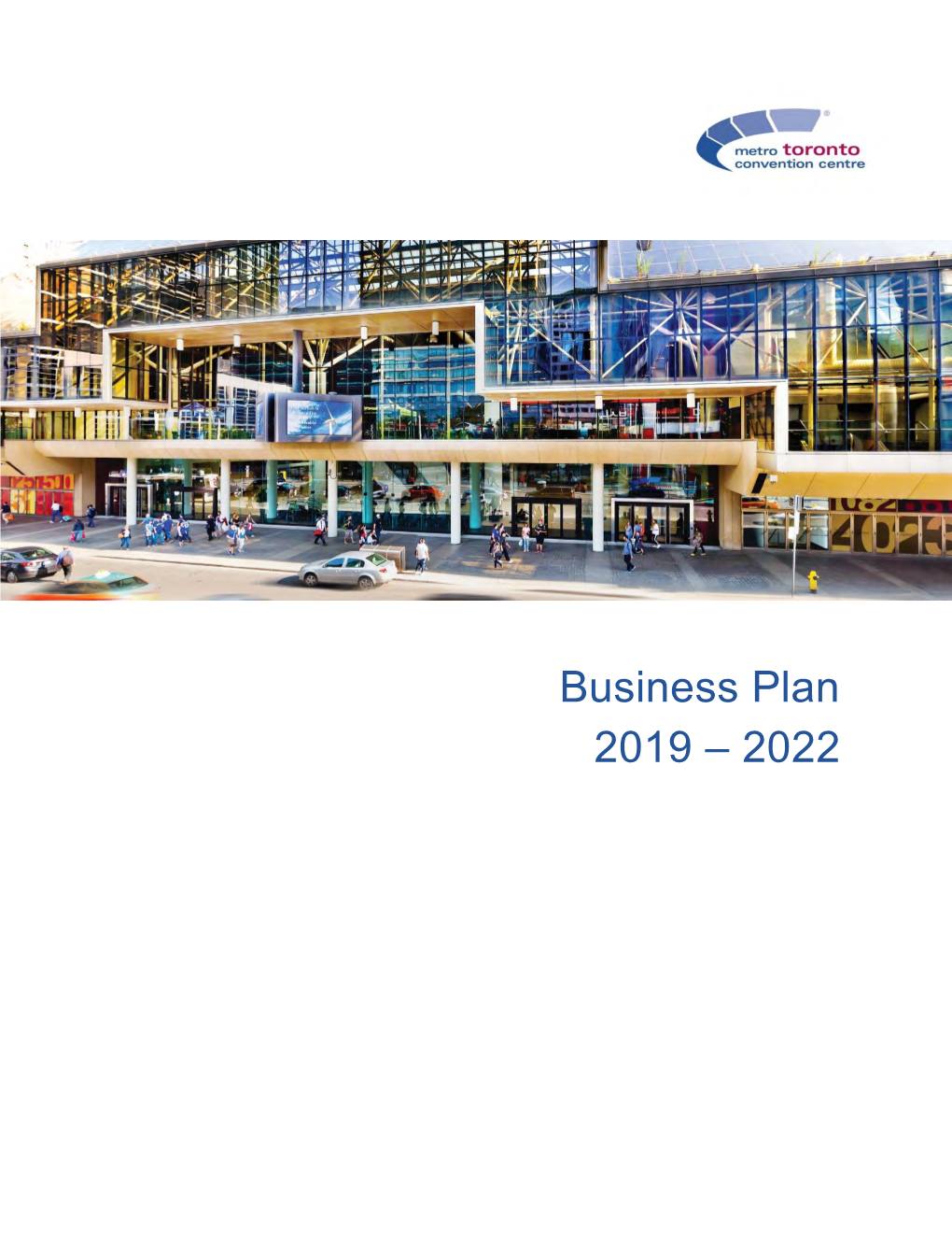 Business Plan 2019 – 2022