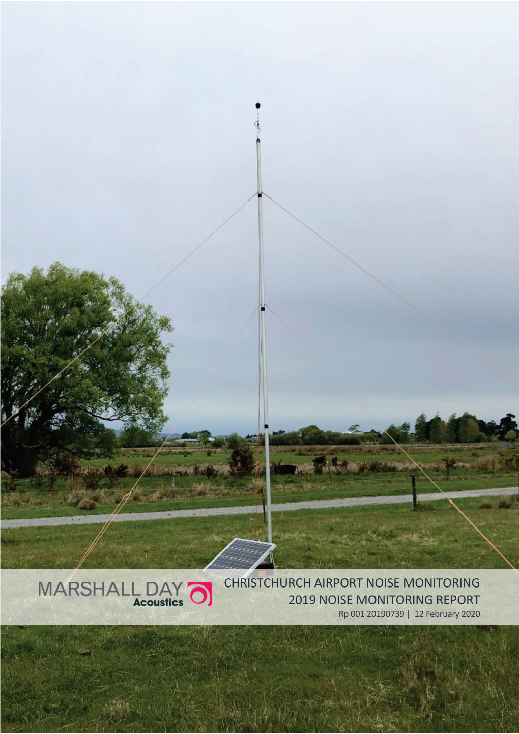 2019 NOISE MONITORING REPORT Rp 001 20190739 | 12 February 2020