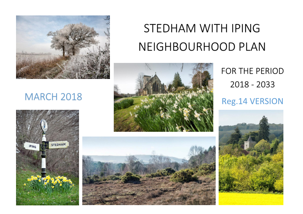 Stedham with Iping Neighbourhood Plan