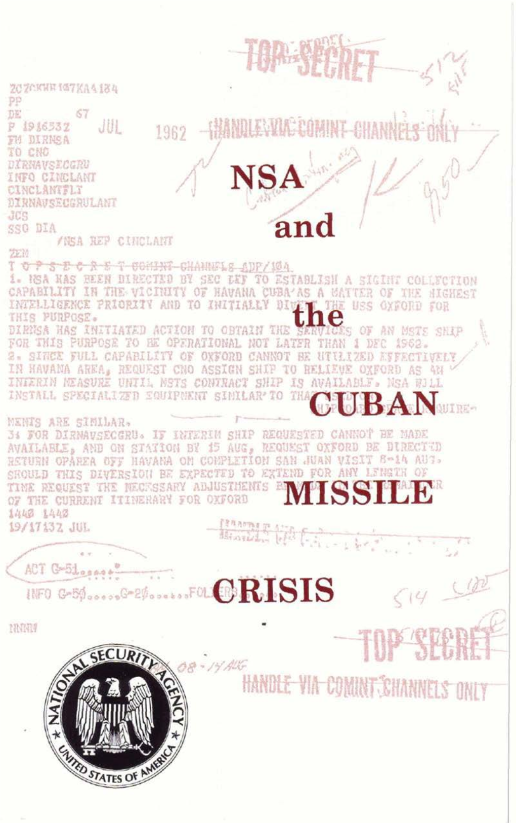 NSA and the Cuban Missile Crisis