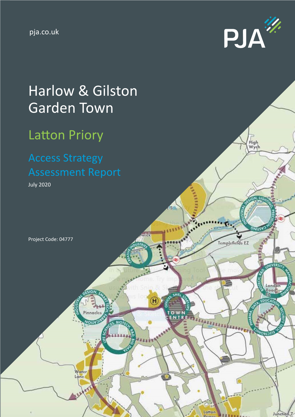 Latton Priory Access Strategy Assessment Report July 2020