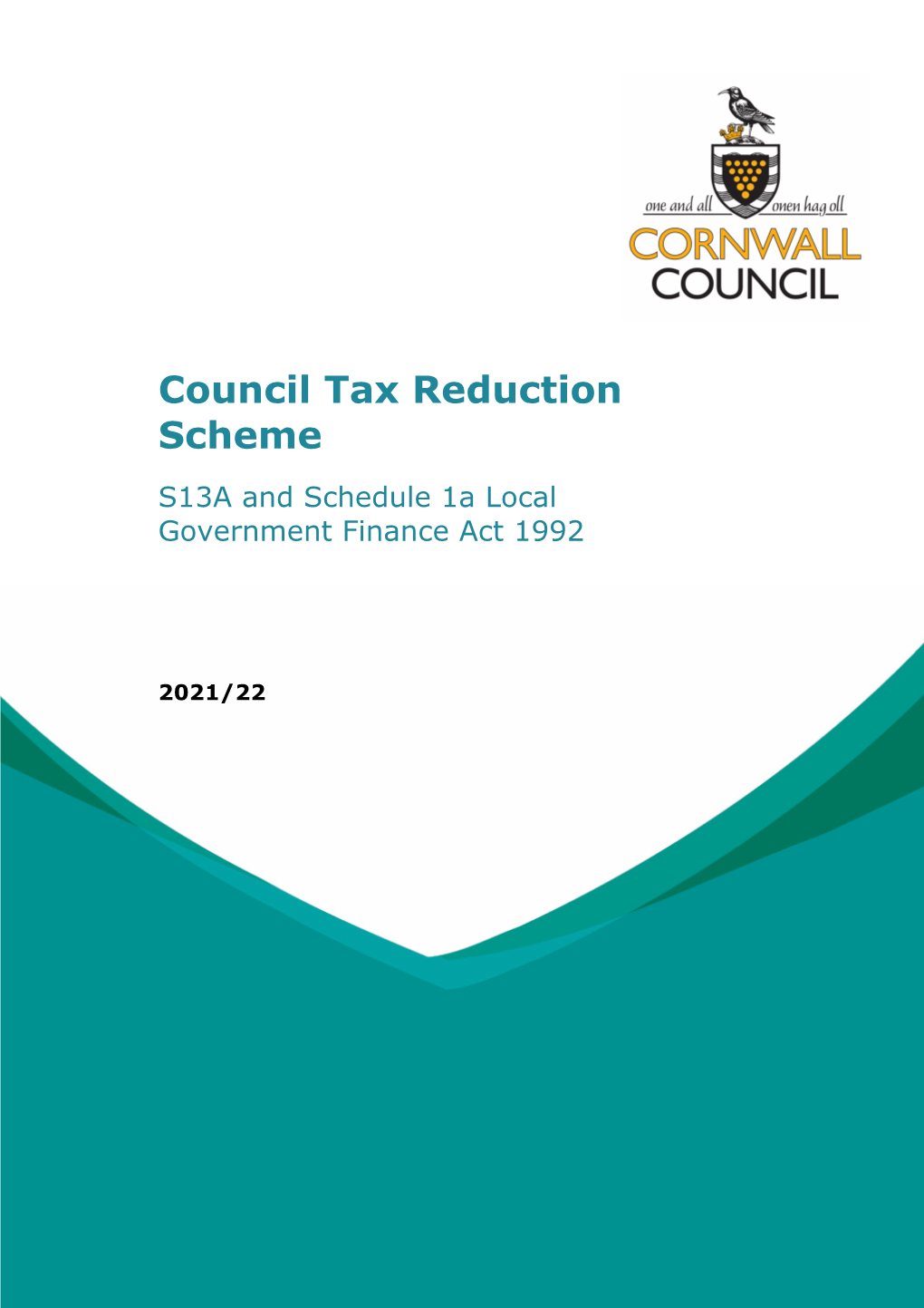 Cornwall S13a Scheme 202122 Final