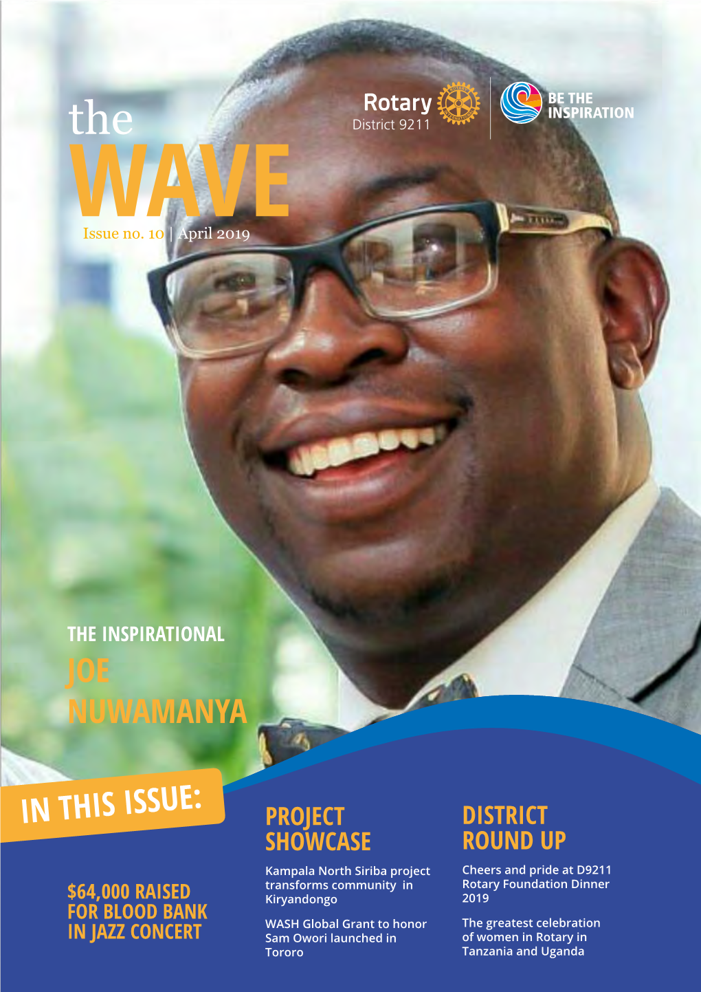 Joe Nuwamanya in This Issue
