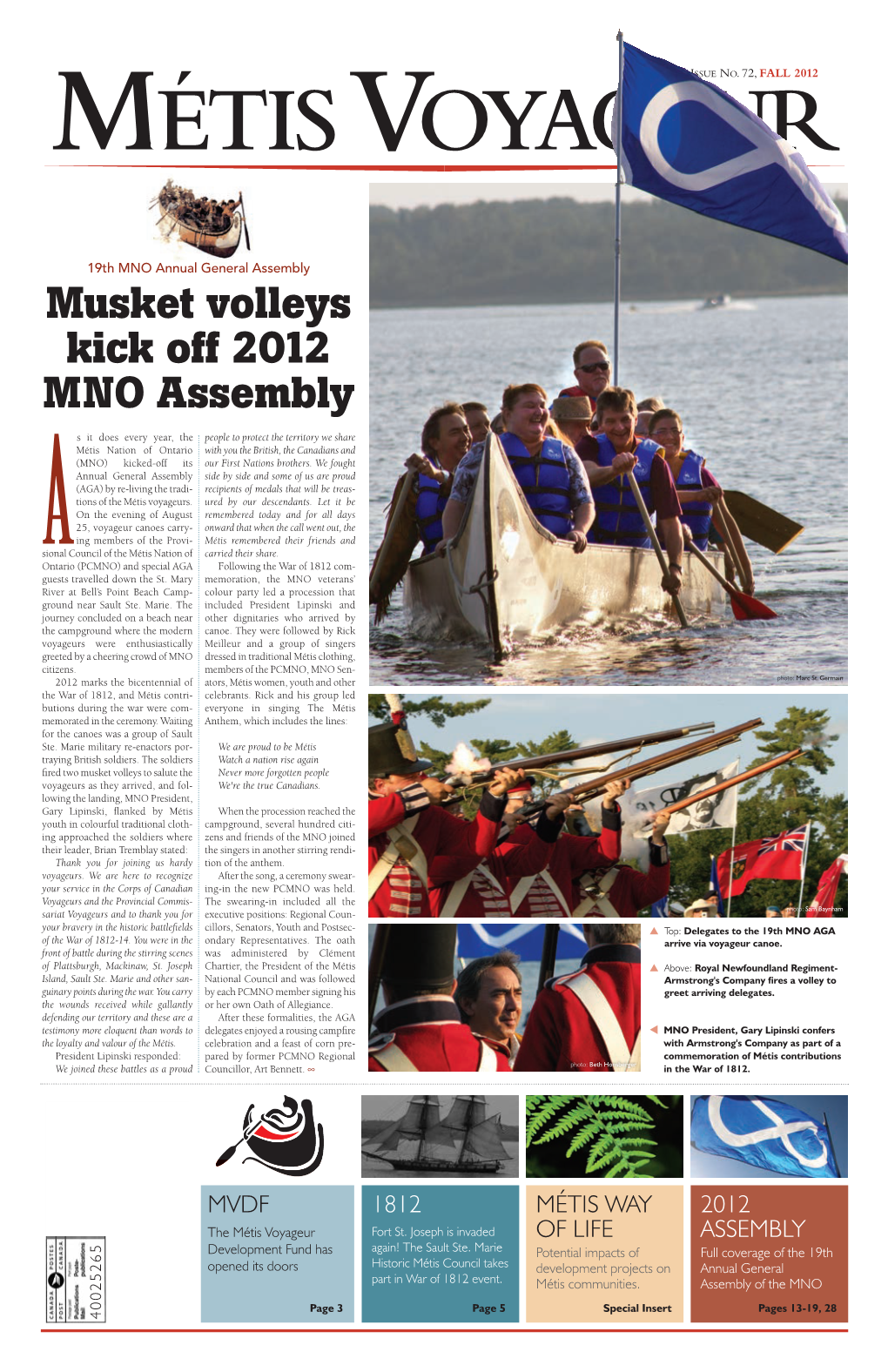 Voyageur Newspaper