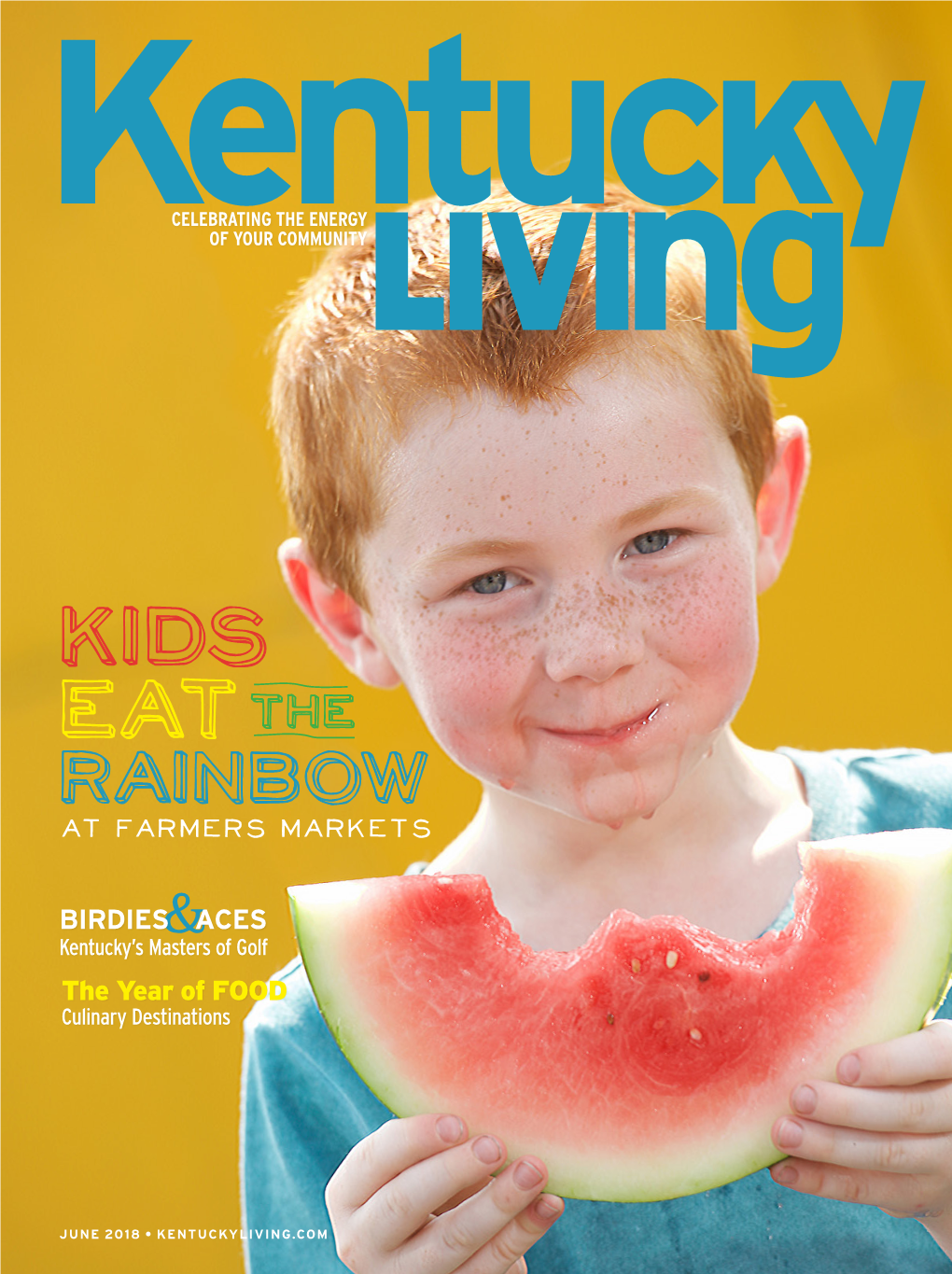 Kids Eat the Rainbow at Farmers Markets