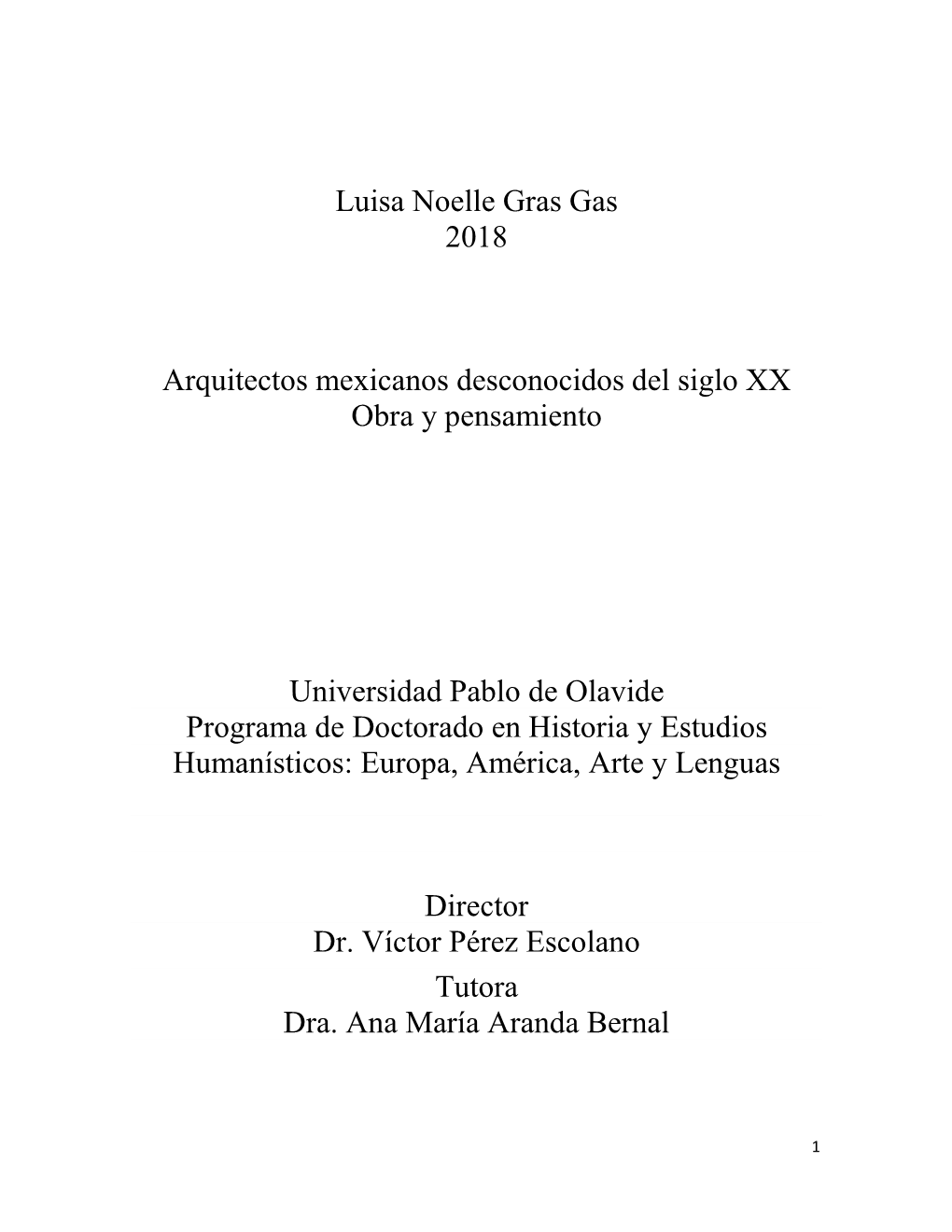 Luisa Noelle Gras Gas 2018 Arquitectos Mexicanos