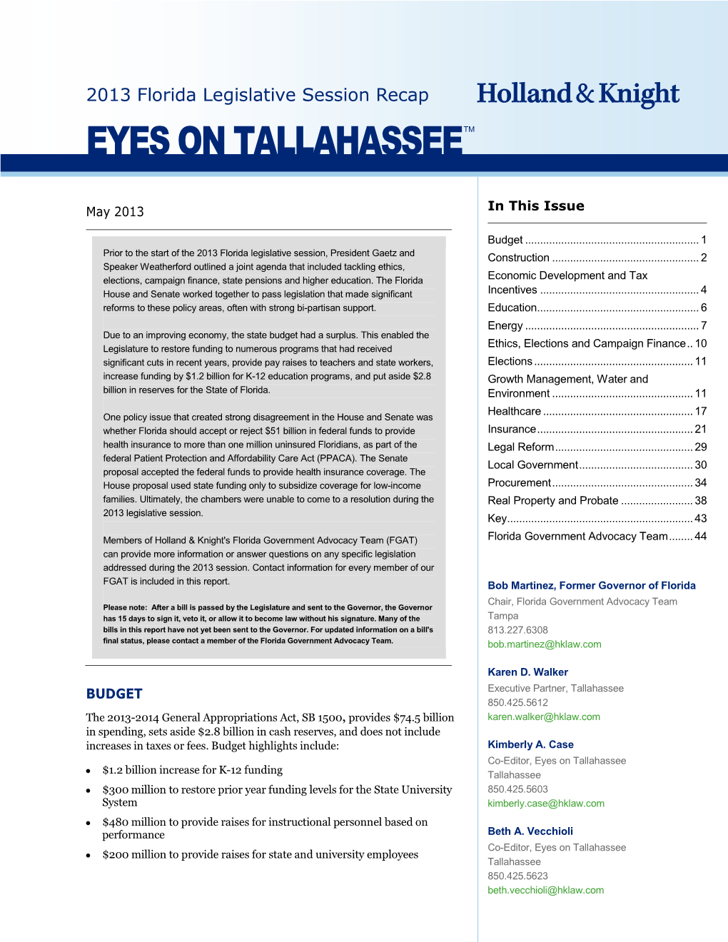 Eyes on Tallahasseetm