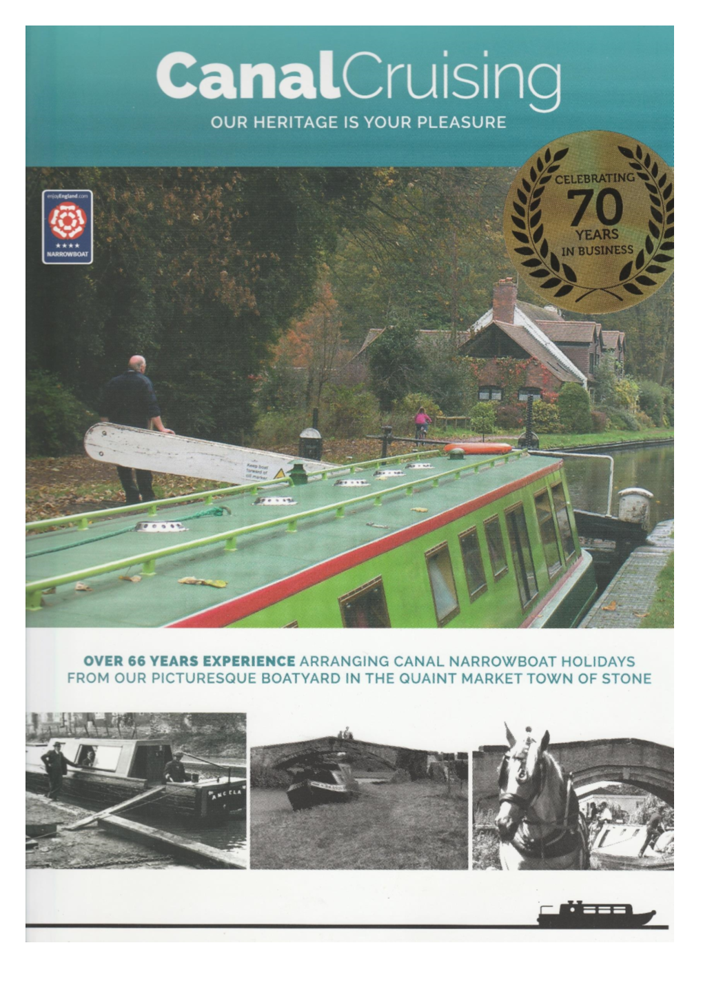 Canal Cruising Brochure