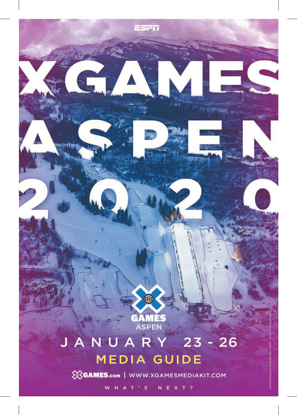 X-Games-Aspen-2020-Media-Guide