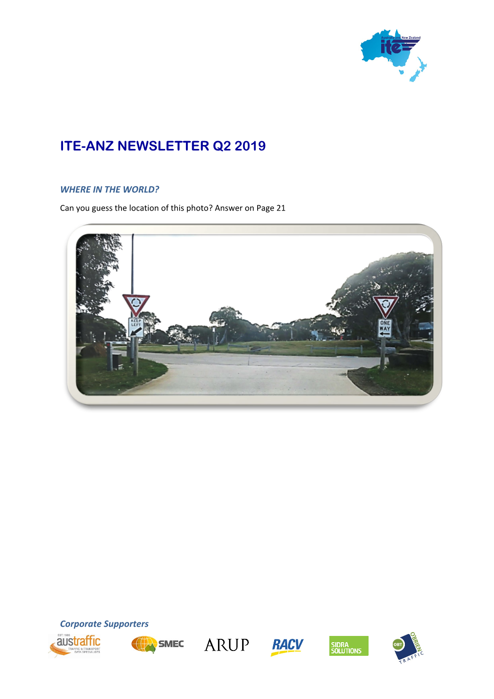 Ite-Anz Newsletter Q2 2019