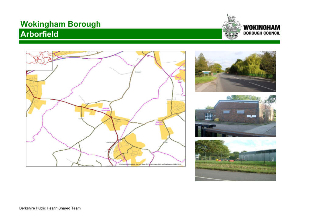 Arborfield Wokingham Borough