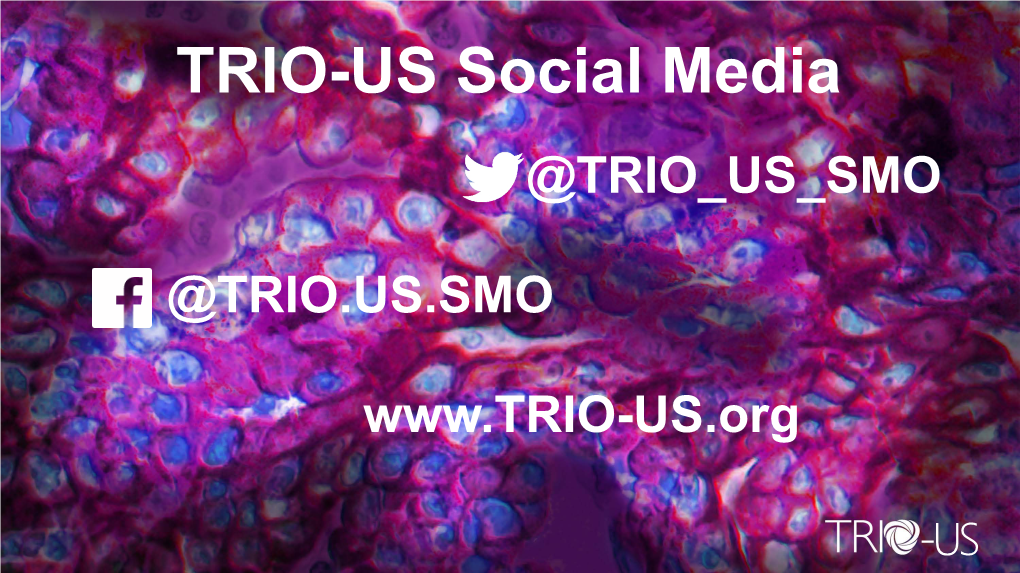 TRIO-US Social Media @TRIO US SMO